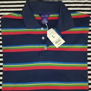 NWT Hunt Club Short Sleeve Polo Men's SZ L